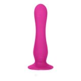 Вібратор з присоском Rechargeable Wireless Pleaser Pink, 10,7х3, 7 см