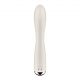 Вибратор-кролик с ротацией Satisfyer Spinning Rabbit 1 Beige, 3 мотора