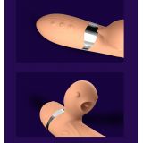 Вібратор - Basia Thtusting Vibrator 2in1