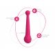 Svakom - Bonnie Dual Motor Vibrator вібромасажер, 19.9х4.8 см
