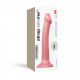 Насадка для страпону Strap-On-Me Mono Density Dildo Rose M (м'ята упаковка!!!)