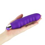 Вибратор - Rechargeable IJOY Silicone Waver Purple