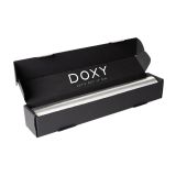Вибромассажер DOXY Die Cast 3R Blue Flame, очень мощный, питание 220В, металлический корпус