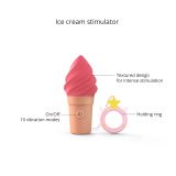 Вібратор-морозиво Love To Love CAND'ICE — RASPBERRY JOLLY