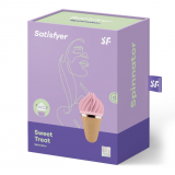 Кліторальний вібратор - Satisfyer Sweet Treat Pink