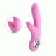 Комп'ютерний вібратор - Pretty Love Carol Vibrator Pink