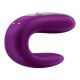 Вібратор для пар - Satisfyer Double Fun Violet (App)