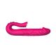 Вібратор - Realistic Tongue Stimulating Dildo Vibrator