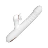 Вібратор - Dual Motion Licking Vibe White Вібратор - Dual Motion Licking Vibe White