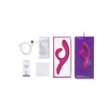 We-Vibe Nova 2 - Универсальный вибратор-кролик со смарт-управлением и гнущимся вагинальным стимулятором, 21.7х3.9 см, (фиолетовый)