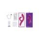 We-Vibe Nova 2 - Универсальный вибратор-кролик со смарт-управлением и гнущимся вагинальным стимулятором, 21.7х3.9 см, (фиолетовый)