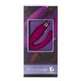 Стимулятор клітора і точки G Rocks Off Rock - Chick Mini Plum