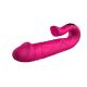 Вібратор - Realistic Tongue Stimulating Dildo Vibrator