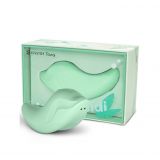 Вібратор та кліторальний стимулятор KISSTOY Heidi Green Вібратор та кліторальний стимулятор KISSTOY Heidi Green