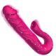 Вібратор - Realistic Tongue Stimulating Dildo Vibrator