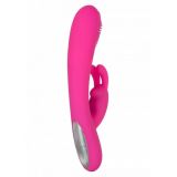 Вибромассажер Embrace Massaging Rabbit 4х3,25 см. (розовый)