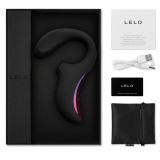 Вакуумний стимулятор з вібрацією LELO Enigma Black