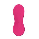 Вібромасажер - APP Remote Control Thrusting Vibrator Sync Wave Pink
