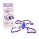 Вибратор клиторальный Micro Wireless Venus Butterfly, 8Х2,5 см (фиолетовый)