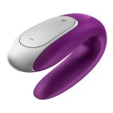 Вібратор для пар - Satisfyer Double Fun Violet (App)
