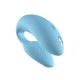 We-Vibe Chorus - сенсорный вибратор для пар с дистанционным управлением, 7,8х3,3 см
