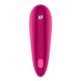 Вібростимулятор для клітора Satisfyer Tongue Master з язичком