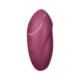 Кліторальний стимулятор - Satisfyer Tap & Climax 1 Red