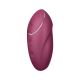 Кліторальний стимулятор - Satisfyer Tap & Climax 1 Red