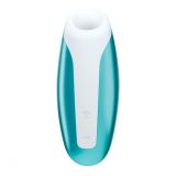 Вакуумний кліторальний вібратор - Satisfyer Love Breeze Light Blue
