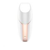 Вакуумний кліторальний вібратор - Satisfyer Love Triangle White (App)
