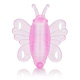 Вибратор клиторальный Micro Wireless Venus Butterfly, 8Х2,5 см (фиолетовый)