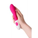 Нереалістичний вібратор Toyfa A - Toys, силікон, рожевий, 19,8 см