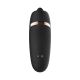 Мінівібратор з язичком Rosy Gold - Vibrating & Licking Dual Stimulator