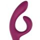 We-Vibe Nova 2 - Универсальный вибратор-кролик со смарт-управлением и гнущимся вагинальным стимулятором, 21.7х3.9 см, (фиолетовый)