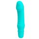 Классический вибратор - Pretty Love Stev Vibrator Blue