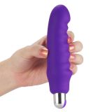 Вибратор - Rechargeable IJOY Silicone Waver Purple