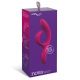 We-Vibe Nova 2 - Универсальный вибратор-кролик со смарт-управлением и гнущимся вагинальным стимулятором, 21.7х3.9 см, (фиолетовый)