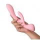 Вібратор-кролик Satisfyer Triple Oh Pink