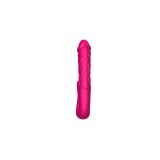 Вібратор - Realistic Tongue Stimulating Dildo Vibrator