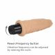 Реалістичний вібратор - Reel Feel Vibrator Flesh 8,5"