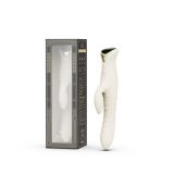 Пульсатор-кролик з вібрацією Zalo Mose 2 Ivory White Пульсатор-кролик з вібрацією Zalo Mose 2 Ivory White