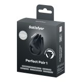 Вибратор на палец и эрекционное кольцо 2в1 Satisfyer Perfect Pair 1