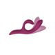 We-Vibe Nova 2 - Универсальный вибратор-кролик со смарт-управлением и гнущимся вагинальным стимулятором, 21.7х3.9 см, (фиолетовый)
