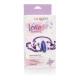 Вибратор клиторальный Micro Wireless Venus Butterfly, 8Х2,5 см (фиолетовый)