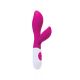 Вибратор с клиторальным стимулятором Toyfa A-Toys Lilu, силикон, розовый, 20 см Вибратор с клиторальным стимулятором Toyfa A-Toys Lilu, силикон, розовый, 20 см