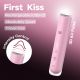 Вакуумный стимулятор Satisfyer First Kiss, технология 3D Air Pulse, 30 режимов, двойной силикон