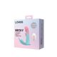 Вибратор Loviss Becky Trigger Panty Vibrator, носимый, вибрация + манящее движение, пульт ДУ