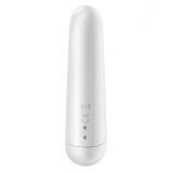 Вибропуля перезаряжаемая Ultra Power Bullet 3 White