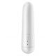 Вибропуля перезаряжаемая Ultra Power Bullet 3 White