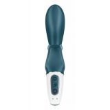 Вібратор - Satisfyer Hug Me Grayblue (App) Вібратор - Satisfyer Hug Me Grayblue (App)